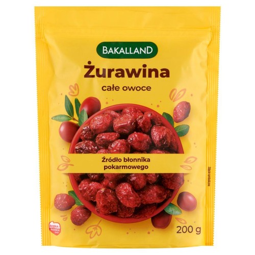 Żurawina   Bakalland 200 g