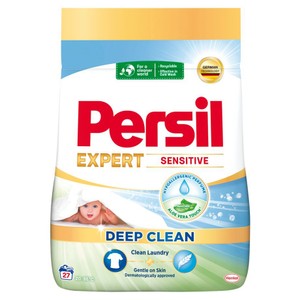 Proszek do prania białych tkanin Expert sensitive 27 prań Persil 1.485 kg