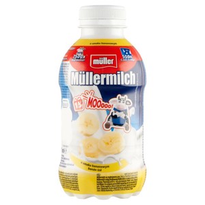 Mullermilch o smaku bananowym Müller 400 g