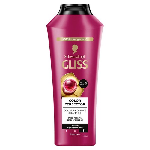 Szampon do włosów farbowanych Gliss 400 ml