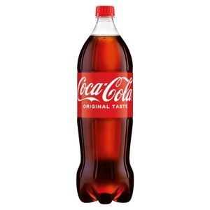 Napój gazowany o smaku cola Coca-Cola 1,5 l