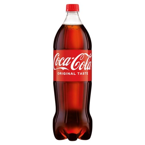 Napój gazowany o smaku cola Coca-Cola 1,5 l