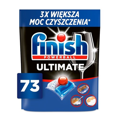 Kapsułki do zmywarki Ultimate Finish 73 kapsułki