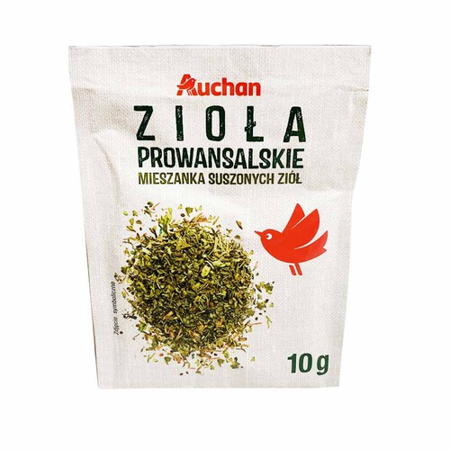 Zioła Prowansalskie   Auchan 10 g