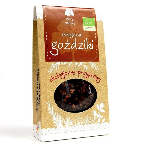 Ekologiczne goździki Dary Natury 30 g