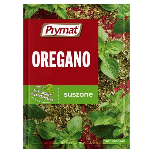 Oregano suszone.  Prymat 8 g