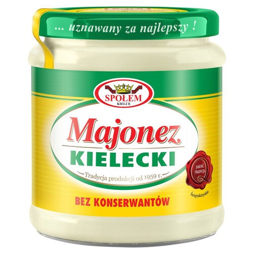 Majonez stołowy Majonez Kielecki 170 g