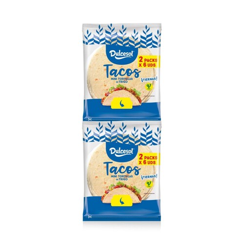 Tacos Tortilla mini   Dulcesol 300 g