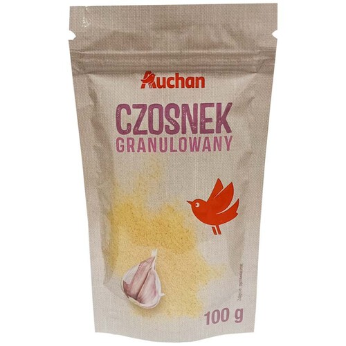 Czosnek granulowany Auchan 100 g