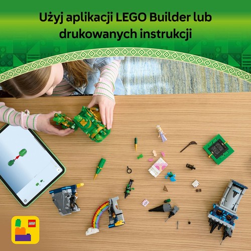 Zabawka konstrukcyjna Wicked Emerald City i Kiamo Ko Castle 75689 LEGO 1 sztuka
