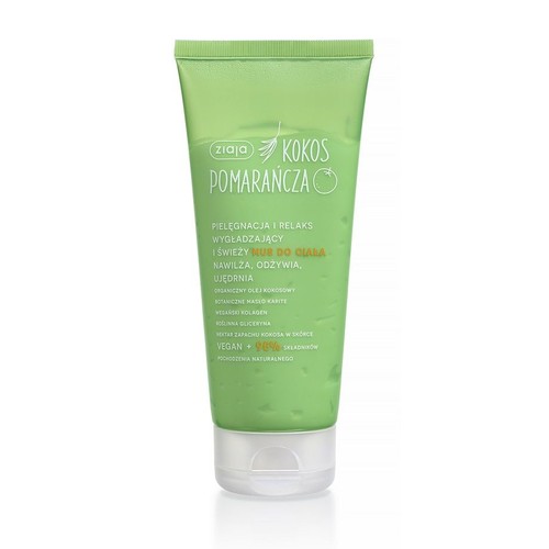 Mus do ciała Kokos Pomarańcza Ziaja 200 ml