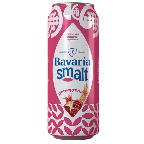 Piwo bezalkoholowe smakowe Smalt Pomegrante alk. 0,0% obj. Bavaria 500 ml