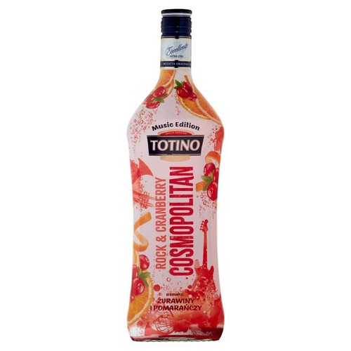 Cosmopolitan o smaku żurawiny i pomarańczy Totino 1 l