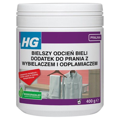 Dodatek do prania z wybielaczem i odplamiaczem HG 500 ml