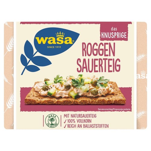 Pieczywo chrupkie żytnie na zakwasie Wasa 235 g