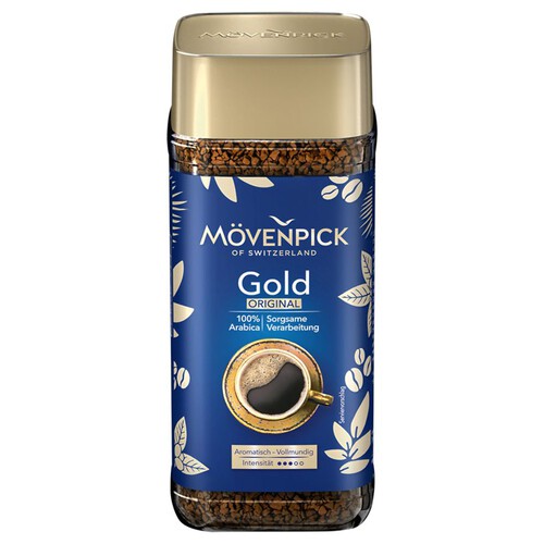 Kawa rozpuszczalna Der Himmlische 100% Arabica Movenpick 100 g