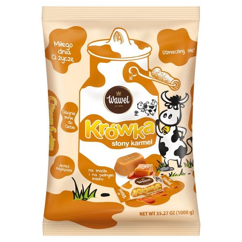 Krówka słony karmel Wawel 1 kg