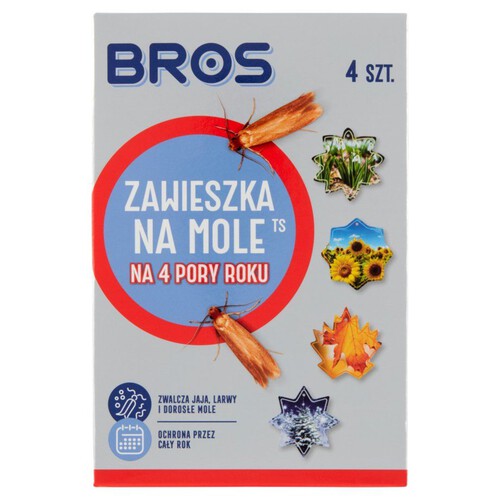 Zawieszka na mole  BROS 1 opakowanie