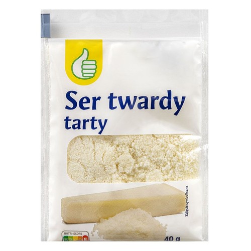 Ser twardy tarty Auchan 40 g