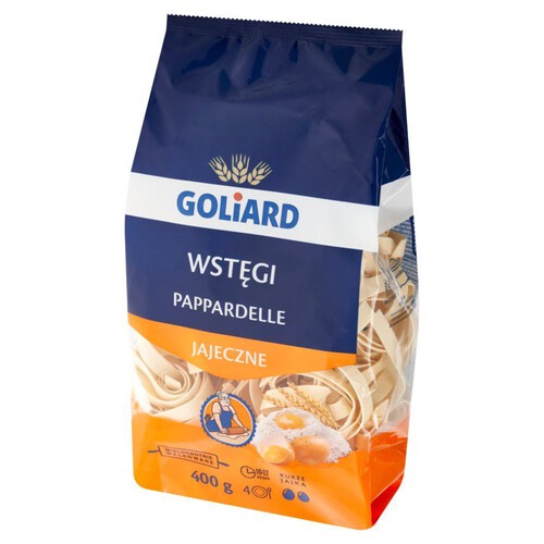 Makaron wstęgi 2-jajeczny Goliard 400 g