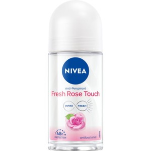 Antyperspirant roll-on Fresh Rose Touch NIVEA 50 ml