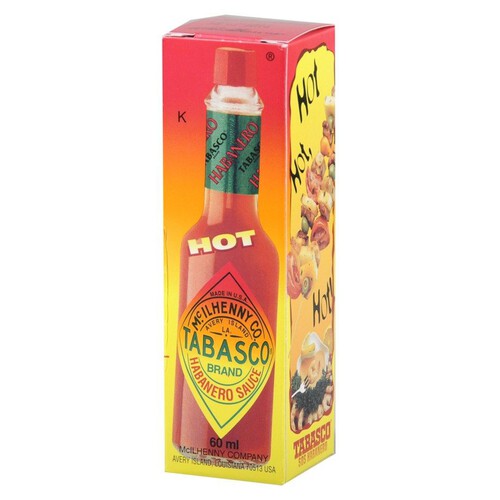 Sos z papryki Habanero Tabasco 60 ml