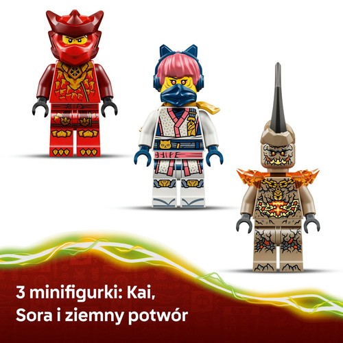 Mech NINJAGO® Smok-mech Kaia — zestaw bitewny 71851 LEGO 1 sztuka