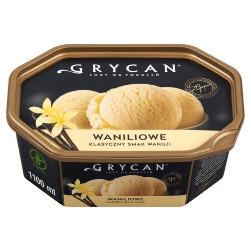 Lody waniliowe Grycan 1,1 l