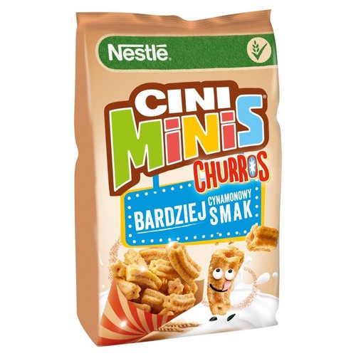 Cini Minis Churros Płatki śniadaniowe Nestlé 400 g