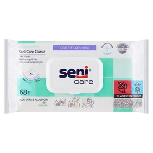 Chusteczki pielęgnacyjne Care Classic Seni 68 sztuk