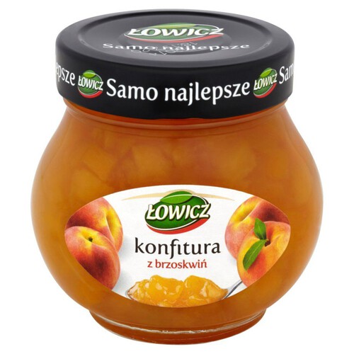 Konfitura z brzoskwiń  Łowicz 240 g