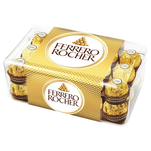 Ferrero Rocher praliny z nadzieniem w czekoladzie Ferrero 375 g 