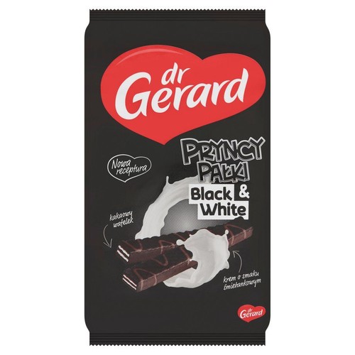 Wafle Pryncypałki Black & White Dr Gerard 200 g