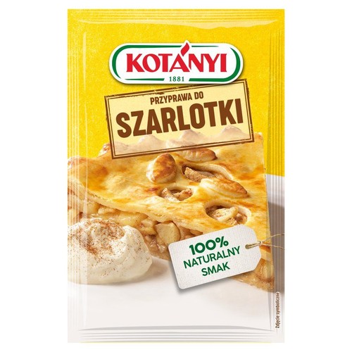 Przyprawa do szarlotki Kotányi 26 g
