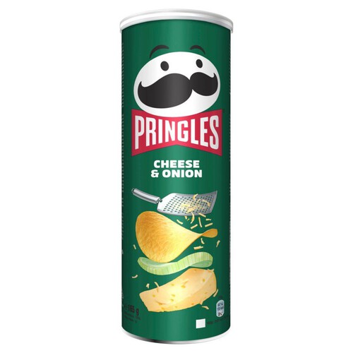 Chipsy o smaku serowo-cebulowym Pringles 165 g