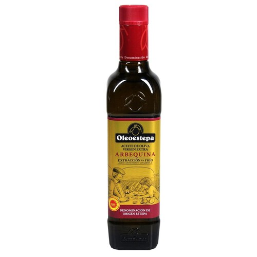 Oliwa z oliwek Arbequina extra virgin Oleoestepa 500 ml