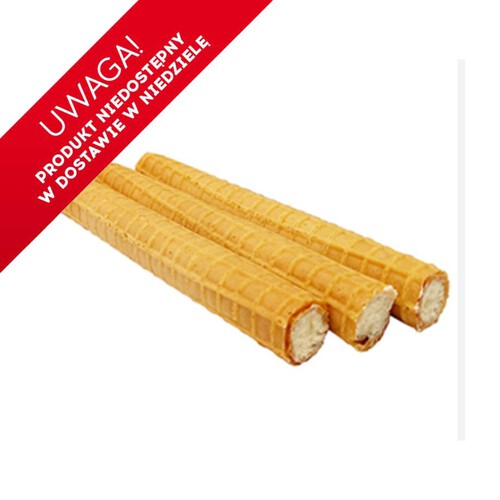 Rurki ze śmietaną Cukiernia Auchan 3 x 50 g