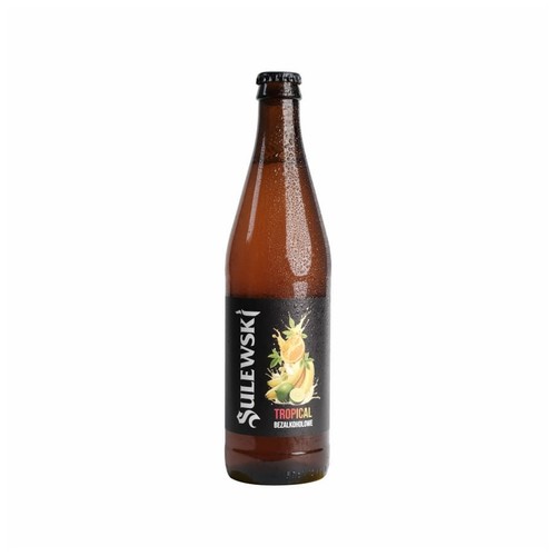 Piwo bezalkoholowe Tropical alk. do 0,5% obj. Sulewski 500 ml