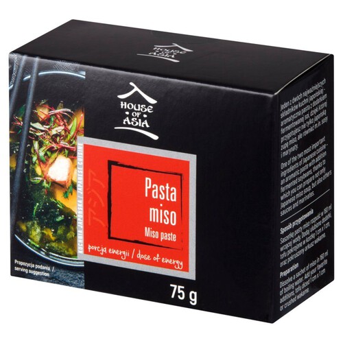 Pasta miso z algami Wakame House of Asia 75 g