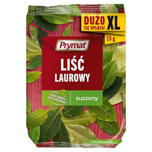 Liść laurowy  Prymat 15 g