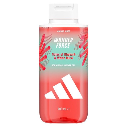 Żel pod prysznic Wonder Force   Adidas 400 ml