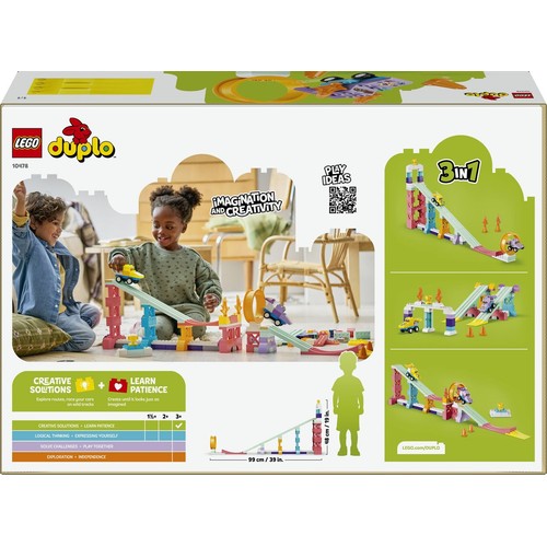 DUPLO Moje miasteczko Kreatywne rampy 3 w 1 z pojazdami 10478 LEGO 1 sztuka