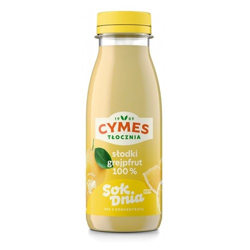Sok Dnia HPP słodki grejpfrut 100% Cymes 250 ml