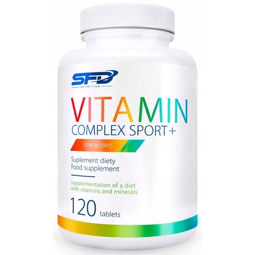 Vitamin Complex Sport+ Sfd 120 tabletek