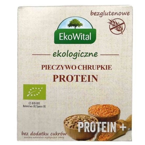 BIO Pieczywo chrupkie proteinowe bezglutenowe EkoWital 100 g