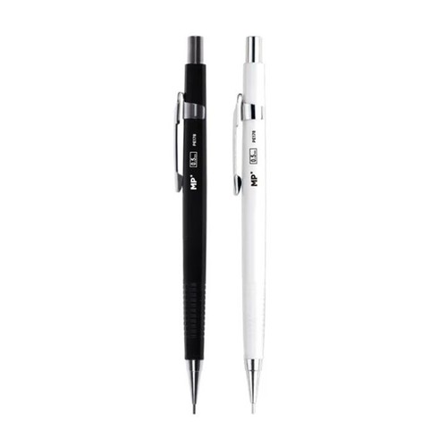 Ołówek automatyczny + wkłady HB 0,5mm mix MP 1 sztuka