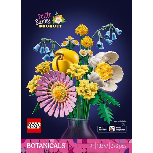 Botanicals Mały słoneczny bukiet 10347 LEGO 1 sztuka