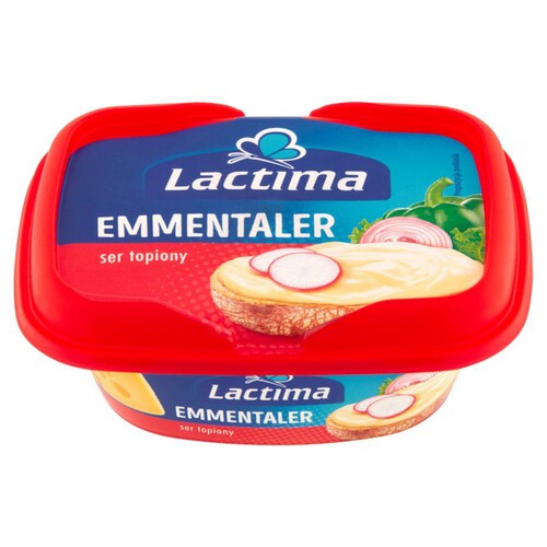 Ser topiony do smarowania Emmentaler Lactima 130 g