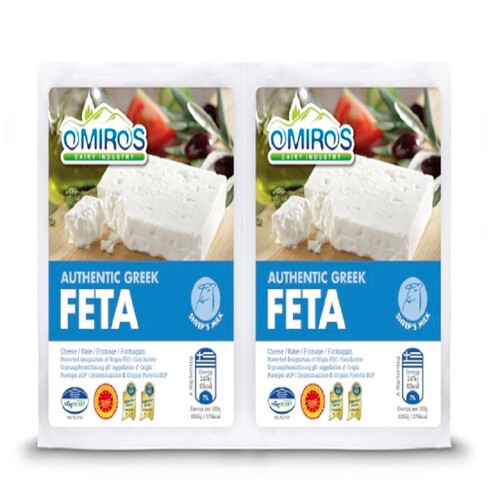 Ser Feta grecka          Omiros 2 x 100 g