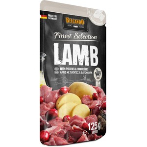 Karma mokra dla psów z jagnięciną i ziemniakami Belcando 125 g